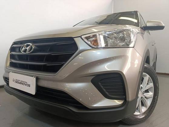 HYUNDAI CRETA 1.6 16V FLEX ACTION AUTOMÁTICO HYUNDAI CRETA 1.6 16V FLEX ACTION AUTOMÁTICO